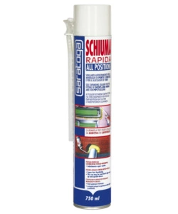 SCHIUMA RAPIDA BOMBOLA "ALL POSITIONS"  750 ML - SARATOGA.